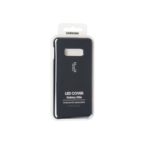 LED Abdeckung black/schwarz EF-KG970CBEGWW für Samsung Galaxy S10e SM-G970F