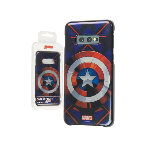 Designed for Friend Abdeckung Marvel Captain America GP-G970HIFGHWC für Samsung Galaxy S10e SM-G970F