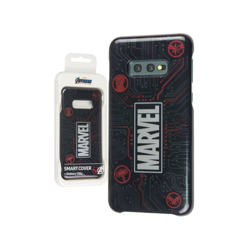 Designed for Friend Abdeckung Marvel Logo GP-G970HIFGHWF für Samsung Galaxy S10e SM-G970F