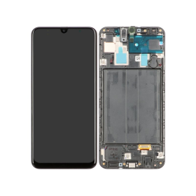 Display Modul mit Rahmen und Toucheinheit black/schwarz...