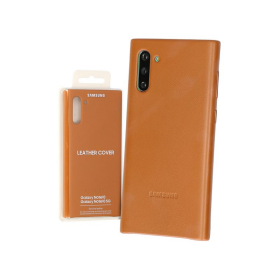 Leather Abdeckung camel EF-VN970LAEGWW für Samsung...
