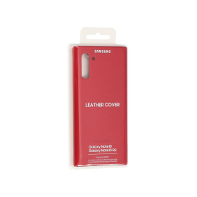 Leather Abdeckung red/rot EF-VN970LREGWW für Samsung...