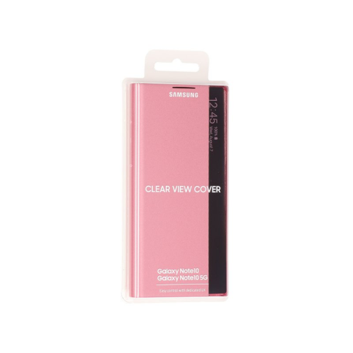 Clear View Abdeckung pink/rosa EF-ZN970CPEGWW für Samsung Galaxy Note 10 SM-N970F