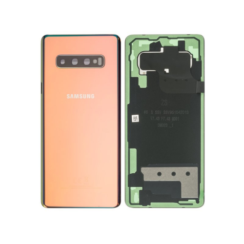 Batteriedeckel Rückseite Akkudeckel canary yellow/gelb GH82-18406G für Samsung Galaxy S10+ SM-G975F