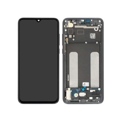 Display Modul mit Rahmen und Toucheinheit onyx grey/grau 560610118033 für Xiaomi Mi 9 Lite