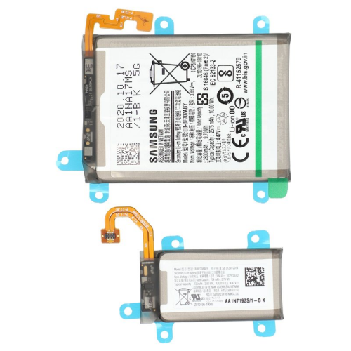 Li-Ion Akku Haupt + Sub EB-BF707ABY GH82-23867A für Samsung Galaxy Z Flip 5G SM-F707B