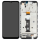 Display Modul mit Rahmen und Toucheinheit aurora grey/grau 5D18C18090 für Motorola Moto G10 XT2127