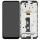 Display Modul mit Rahmen und Toucheinheit dark pearl 5D68C18187 für Motorola Moto G30 XT2129
