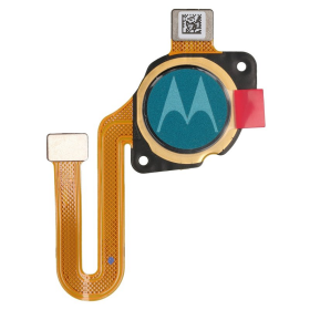 Fingerabdruck Sensor + Flexkabel aqua green/grün...