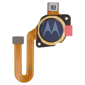 Fingerabdruck Sensor + Flexkabel steel grey/grau...