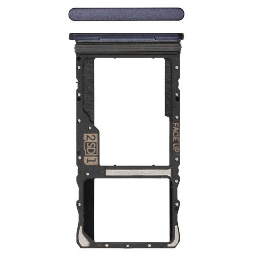 SIM-Karten Halter steel grey/grau SM88D05624 für Motorola Moto G50 XT2137