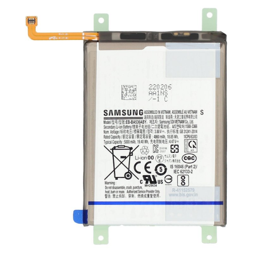 Li-Ion Akku EB-BA536ABY GH82-28146A für Samsung Galaxy A33 5G (SM-A336B)