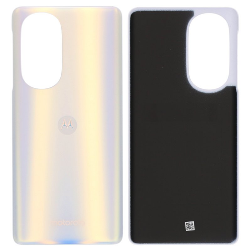 Batteriedeckel Rückseite Akkudeckel stardust white/weiß SL98D32847 für Motorola Edge 30 Pro XT2201