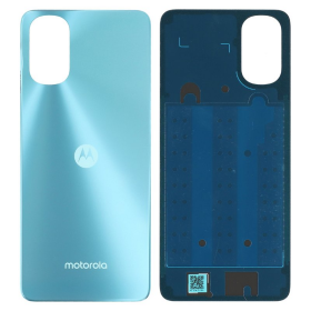 Batteriedeckel Rückseite Akkudeckel arctic blue/gelb...