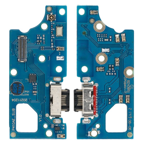 Ladeanschluss + Platine 5P68C20429 für Motorola Moto G22 XT2231