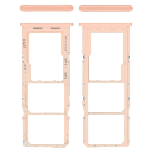 SIM-Karten Halter peach GH98-47323C für Samsung Galaxy A13 SM-A135F