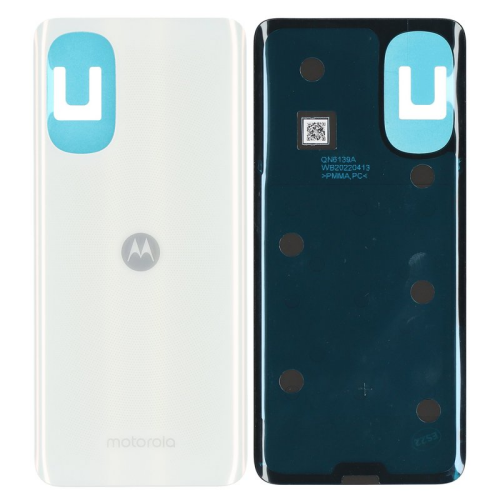 Batteriedeckel Rückseite Akkudeckel white/weiß lily S948D41591 für Motorola Moto G82 5G XT2225