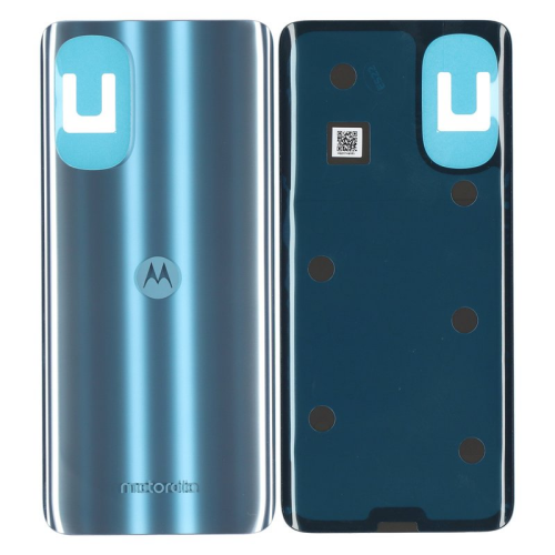 Batteriedeckel Rückseite Akkudeckel peak blue/gelb S948D50396 für Motorola Moto G52 XT2221
