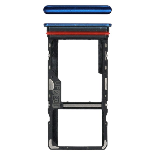 SIM-Karten Halter indigo blue/gelb S948D24779 für Motorola Moto G51 5G XT2171
