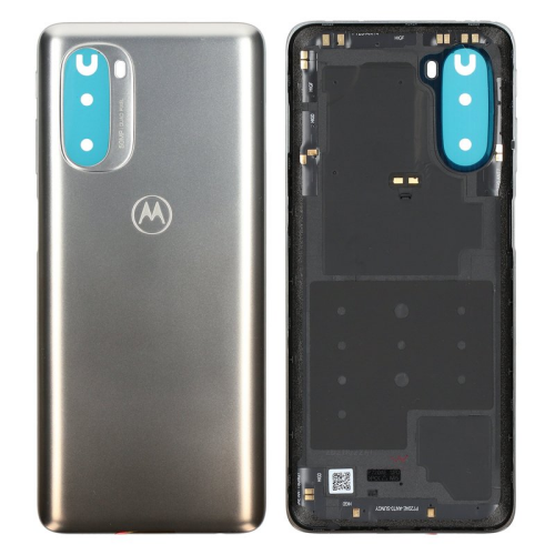Batteriedeckel Rückseite Akkudeckel bright silver/silber 5S58C20151 für Motorola Moto G51 5G XT2171