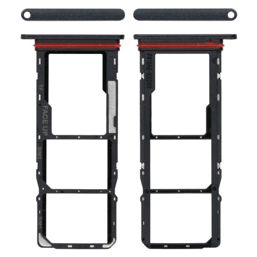 SIM-Karten Halter cosmic black/schwarz S948D41316 für Motorola Moto G22 XT2231