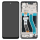 Display Modul mit Rahmen und Toucheinheit black/schwarz 5D68C20934 für Motorola Moto G62 5G XT2223