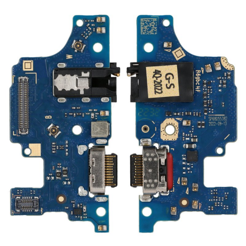 Ladeanschluss + Platine 5P68C21706 für Motorola Moto G72 XT2255