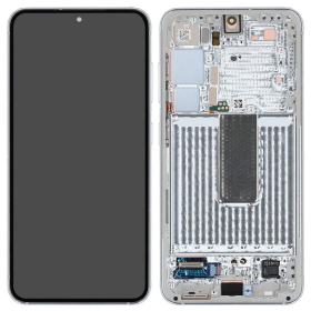 Display Modul mit Rahmen und Toucheinheit lime...