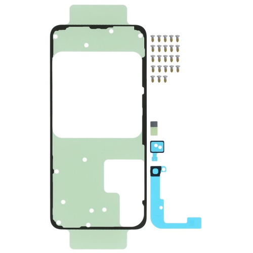 Klebeband Klebefolie Reparatur Kit Batteriedeckel Rückseite Akkudeckel GH82-30553A für Samsung Galaxy S23 (SM-S911B)