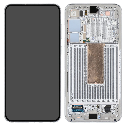 Display Modul mit Rahmen und Toucheinheit lime GH82-30476F für Samsung Galaxy S23+ SM-S916B