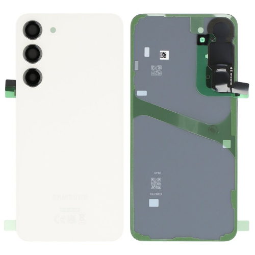 Batteriedeckel Rückseite Akkudeckel cream GH82-30388B für Samsung Galaxy S23+ SM-S916B