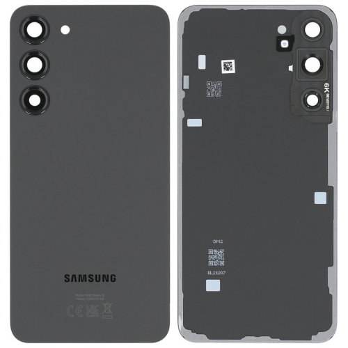Batteriedeckel Rückseite Akkudeckel phantom black/schwarz GH82-30388A für Samsung Galaxy S23+ SM-S916B