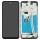 Display Modul mit Rahmen und Toucheinheit black/schwarz 5D68C22150 für Motorola Moto G53 5G XT2335