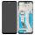 Display Modul mit Rahmen und Toucheinheit black/schwarz 5D68C22272 für Motorola Moto G73 5G XT2237