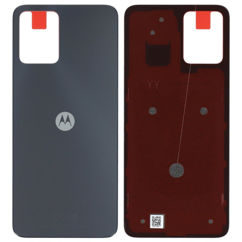 Batteriedeckel Rückseite Akkudeckel matte charcoal 5S58C22420 für Motorola Moto G13 XT2331