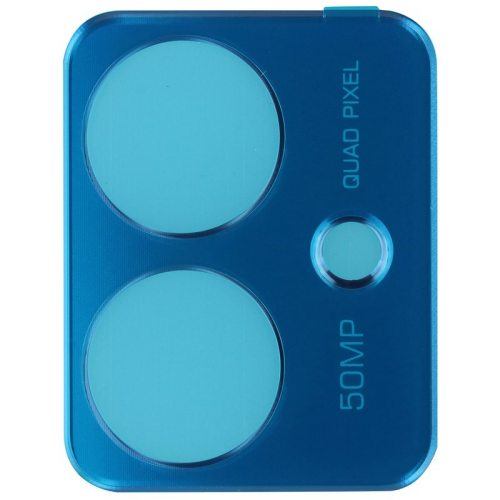 Kamera Abdeckung sky blue/gelb S948D88793 für Motorola Moto G14 XT2341