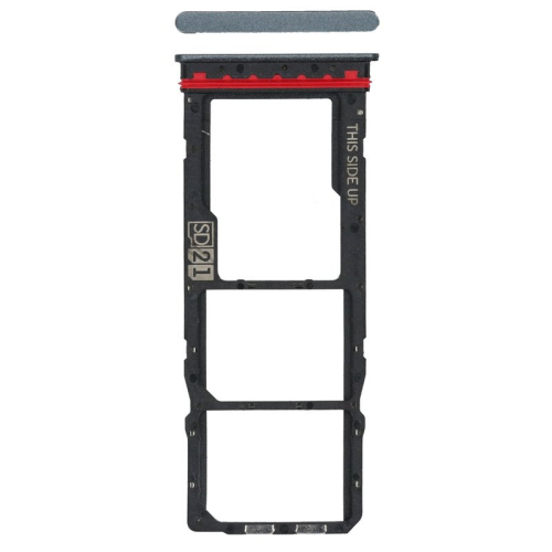 SIM-Karten Halter steel grey/grau S948D88761 für Motorola Moto G14 XT2341