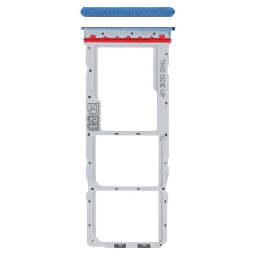 SIM-Karten Halter sky blue/gelb S948D88763 für Motorola Moto G14 XT2341