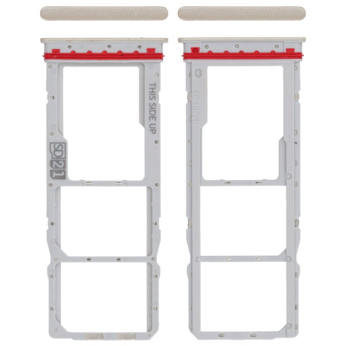 SIM-Karten Halter butter cream S948D88765 für Motorola Moto G14 XT2341