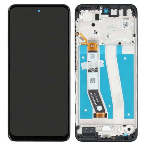 Display Modul mit Rahmen und Toucheinheit 5D68C23075 für Motorola Moto G14 XT2341