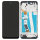 Display Modul mit Rahmen und Toucheinheit 5D68C23075 für Motorola Moto G14 XT2341