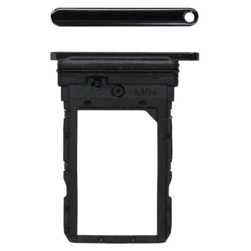 SIM-Karten Halter infinite black/schwarz SMO8D65401 für Motorola Razr 40 Ultra XT2321