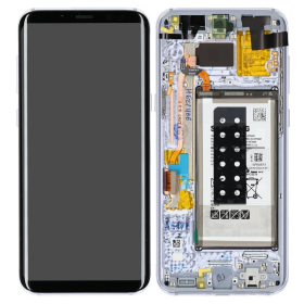 Display Modul mit Rahmen und Toucheinheit + Batterie...