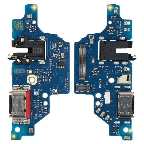 Ladeanschluss + Platine 5P68C23242 für Motorola Moto G84 5G XT2347