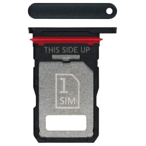 SIM-Karten Halter black/schwarz beauty SMO8D89296 für Motorola Edge 40 Neo XT2307