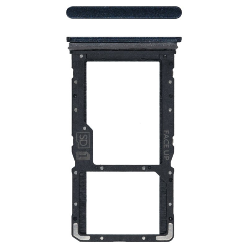 SIM-Karten Halter midnight blue/gelb S948D92664 für Motorola Moto G54 5G XT2343