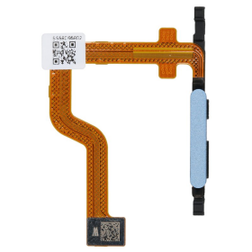 Fingerabdruck Sensor + Flexkabel pearl blue/gelb...
