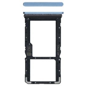 SIM-Karten Halter pearl blue/gelb S948D99186 für...