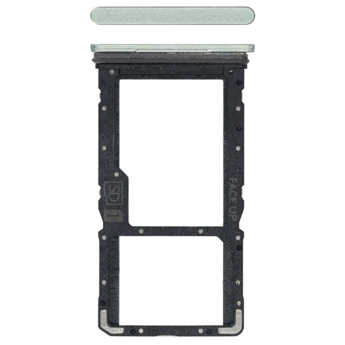 SIM-Karten Halter mint green/grün S948D92672 für Motorola Moto G54 5G XT2343