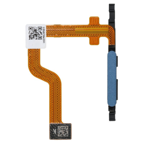 Fingerabdruck Sensor Flexkabel Flachband mitternacht blue/blau 5C98C23316 für Motorola Moto G54 5G (XT2343)